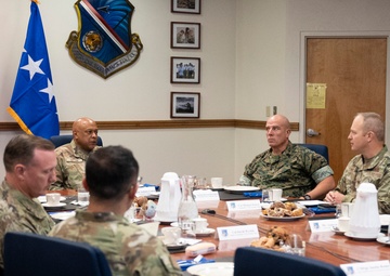 U.S. STRATCOM commander addresses challenges and mission readiness with Team Kirtland