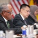 Secretary Austin hosts Brunei's Defense Minister II Halbi bin Mohammad Yussof