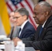 Secretary Austin hosts Brunei's Defense Minister II Halbi bin Mohammad Yussof