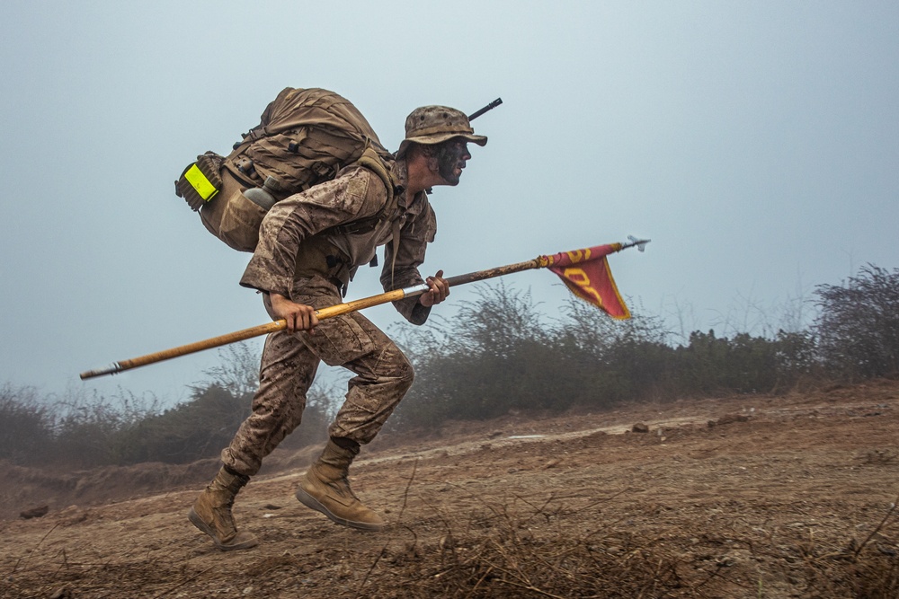 Alpha Company EGA Ceremony