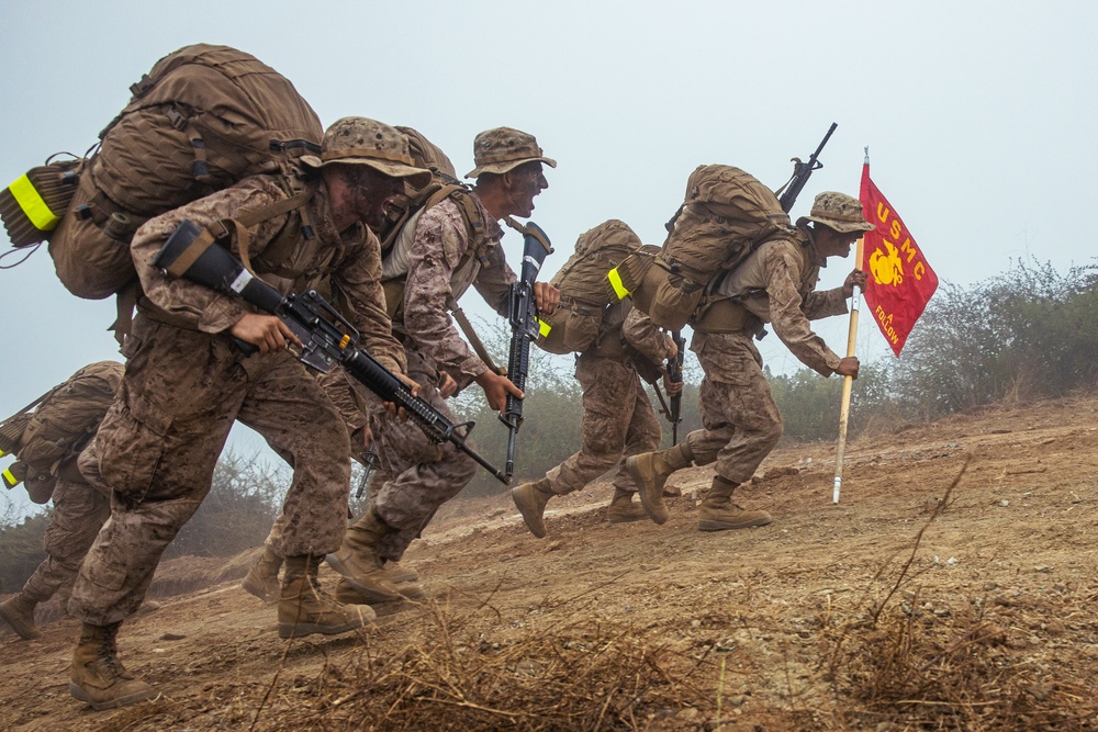 Alpha Company EGA Ceremony