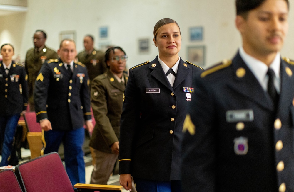 The future of Army nursing: Soldiers graduate from Army’s Practical Nurse Course at Walter Reed