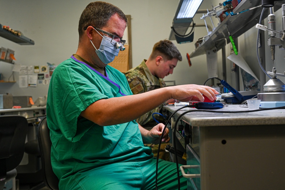 Precision meets innovation: modern dentistry in action