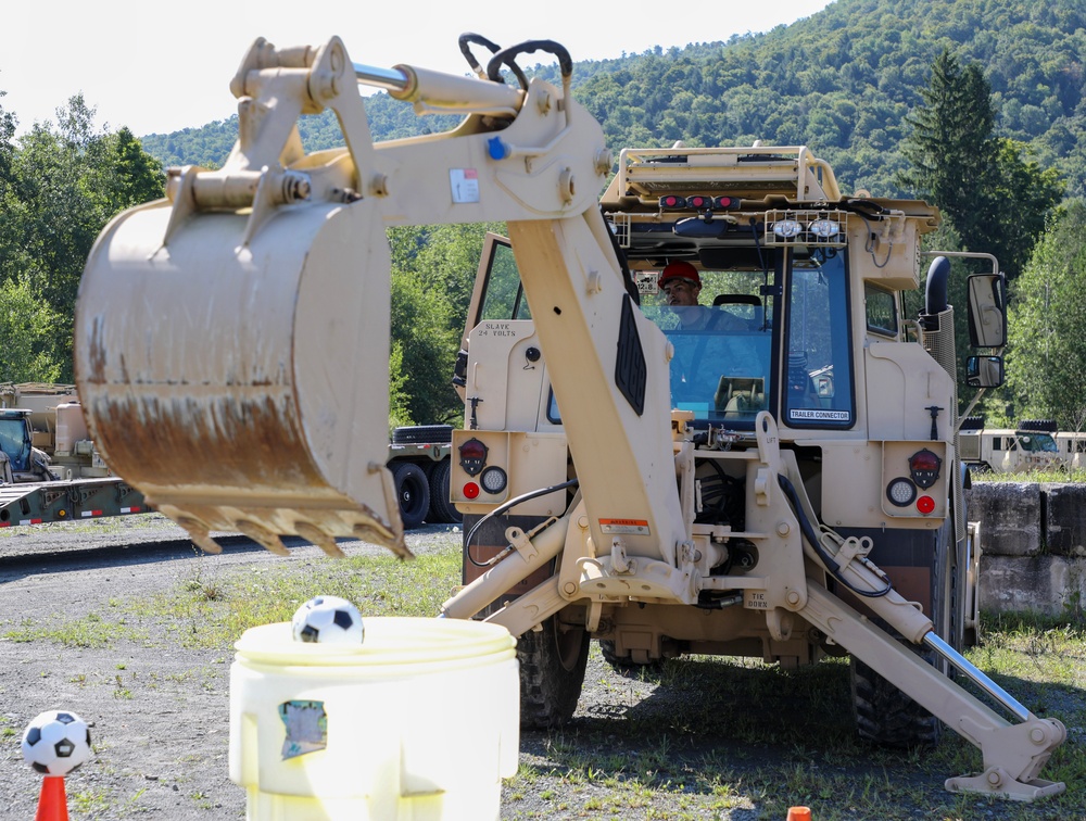 204th Engineer Battalion Engineering Rodeo