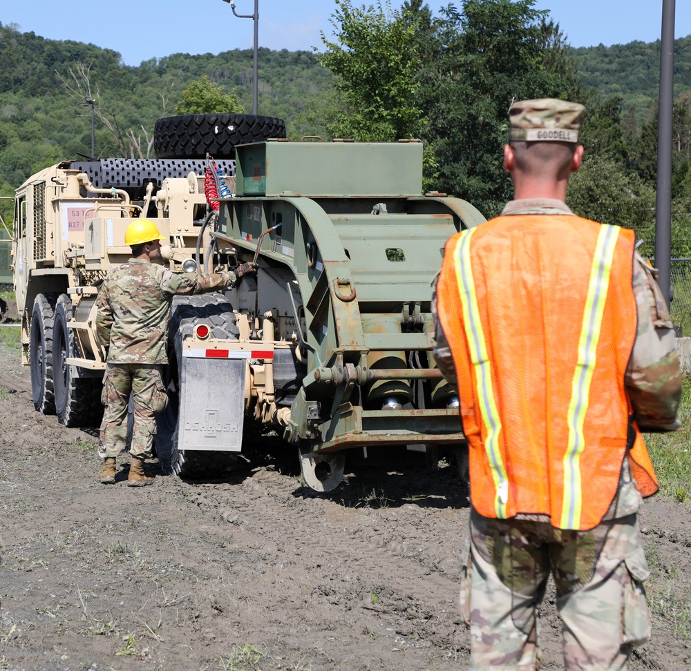 204th Engineer Battalion Engineering Rodeo