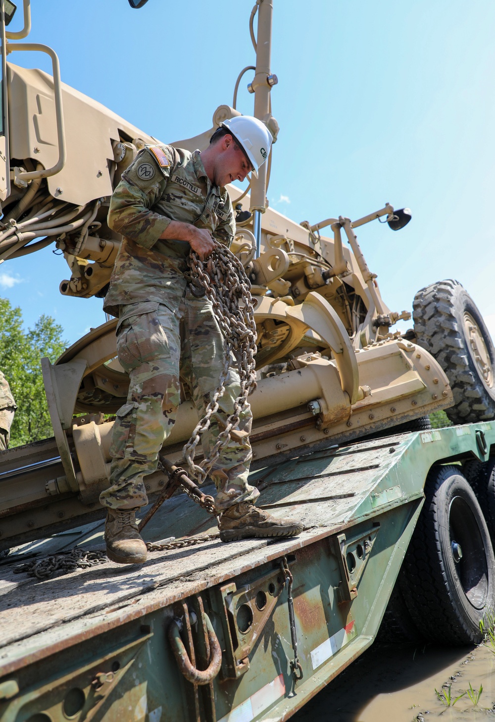 204th Engineer Battalion Engineering Rodeo