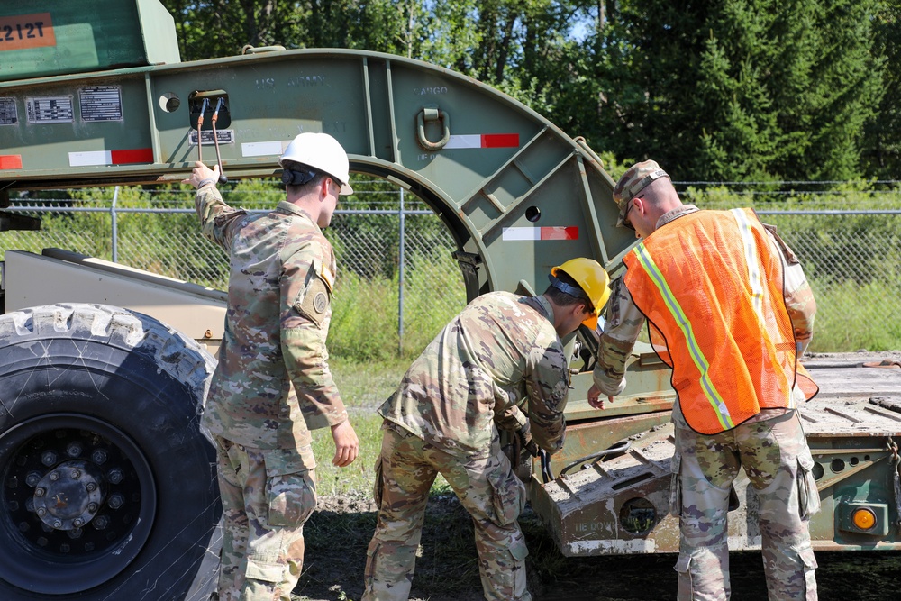 204th Engineer Battalion Engineering Rodeo