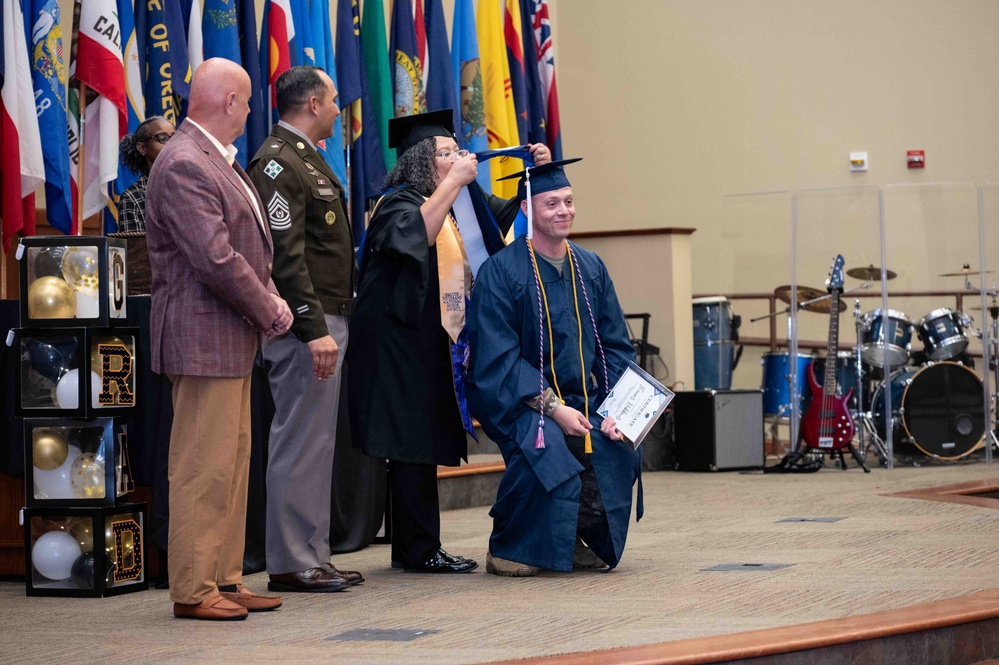 Fort Leonard Wood hosts combined college graduation event