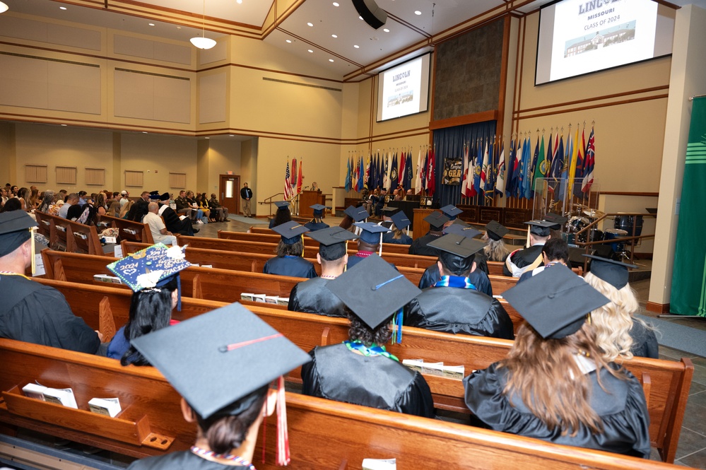 Fort Leonard Wood hosts combined college graduation event