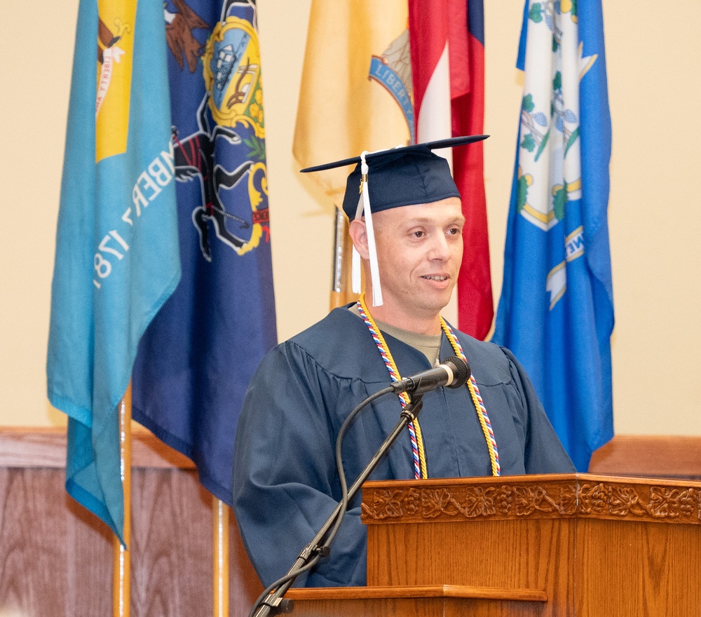 Fort Leonard Wood hosts combined college graduation event