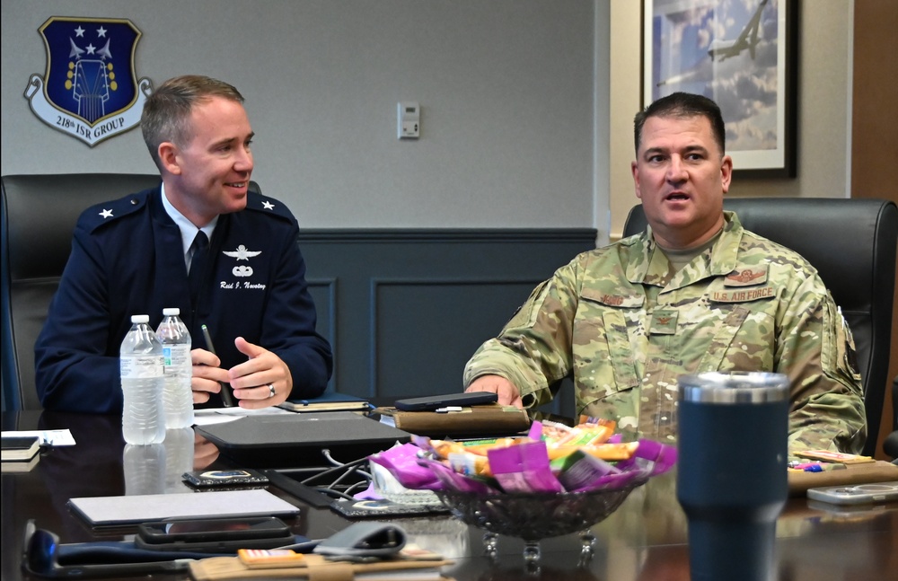 Brig. Gen. Novotny briefs the 118th Wing