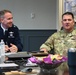 Brig. Gen. Novotny briefs the 118th Wing