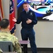 Brig. Gen. Novotny briefs the 118th Wing