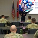 Brig. Gen. Novotny briefs the 118th Wing