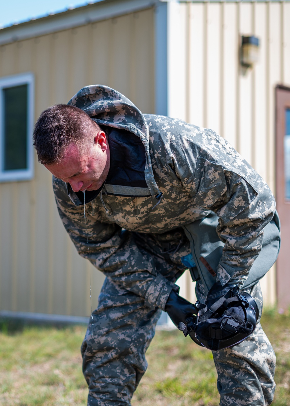 IPECE CS Gas Chamber Training at Exercise Northern Strike 24-2