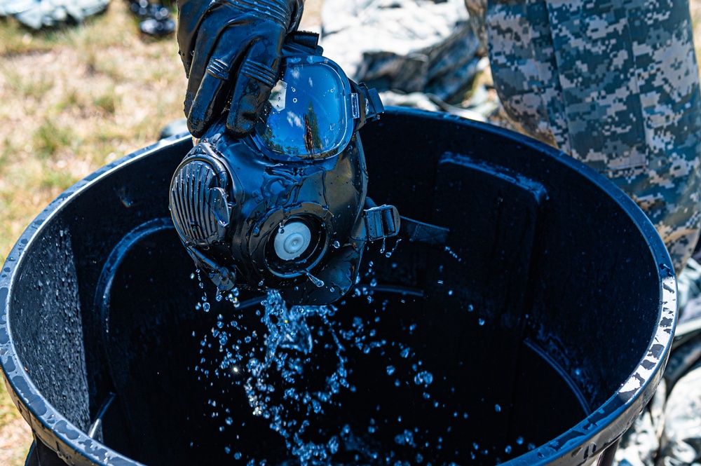 IPECE CS Gas Chamber Training at Exercise Northern Strike 24-2