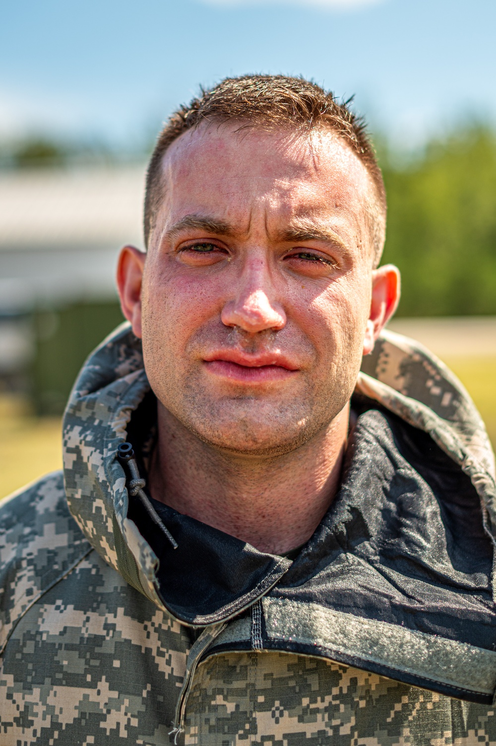 IPECE CS Gas Chamber Training at Exercise Northern Strike 24-2