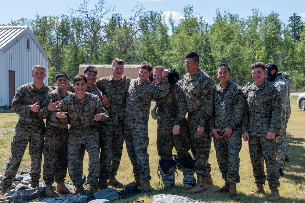 IPECE CS Gas Chamber Training at Exercise Northern Strike 24-2