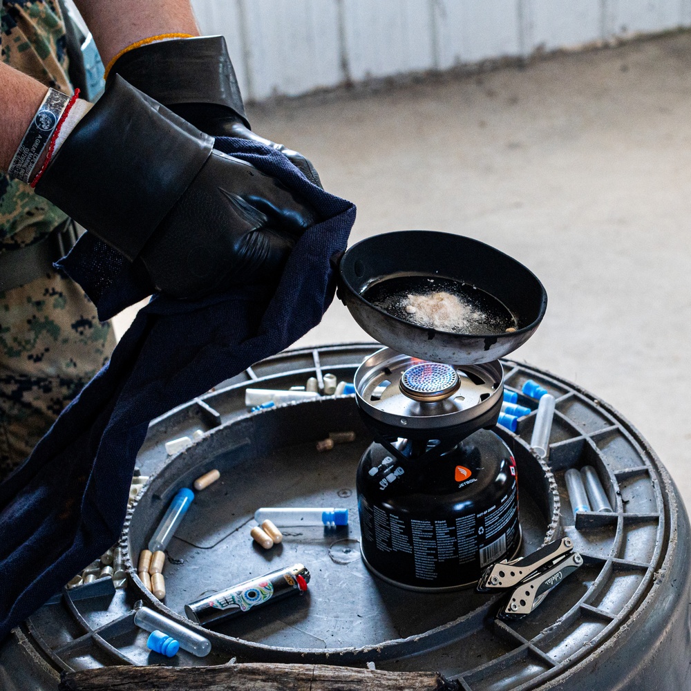 IPECE CS Gas Chamber Training at Exercise Northern Strike 24-2