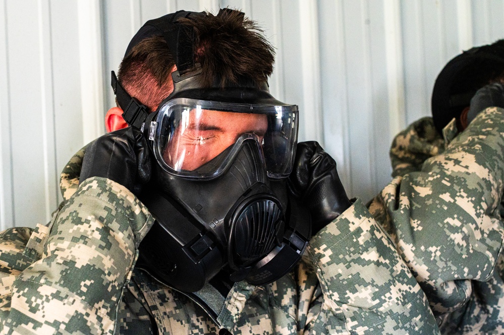 IPECE CS Gas Chamber Training at Exercise Northern Strike 24-2