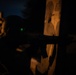Alabama National Guard Special Forces Soldiers sharpen their senses during night fire training