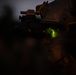 Alabama National Guard Special Forces Soldiers sharpen their senses during night fire training
