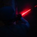 Alabama National Guard Special Forces Soldiers sharpen their senses during night fire training