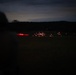 Alabama National Guard Special Forces Soldiers sharpen their senses during night fire training