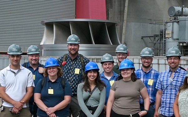 Group photo of Buffalo, Detroit and Chicago District members