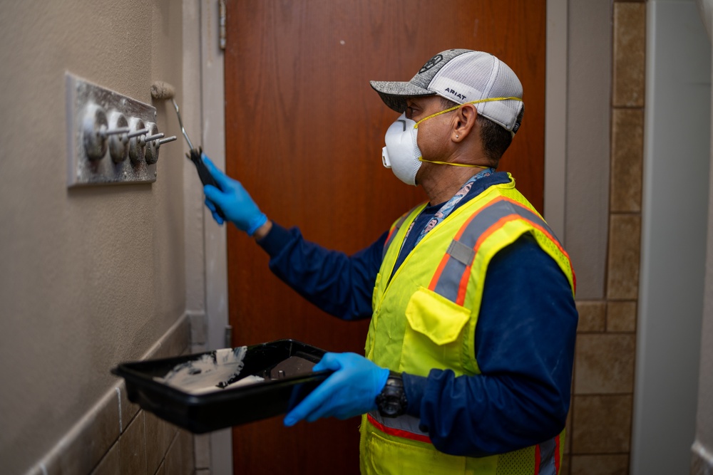502d Civil Engineer Squadron Improves Dorm Infrastructure