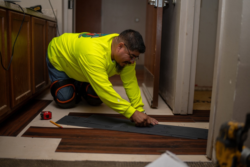 502d Civil Engineer Squadron Improves Dorm Infrastructure