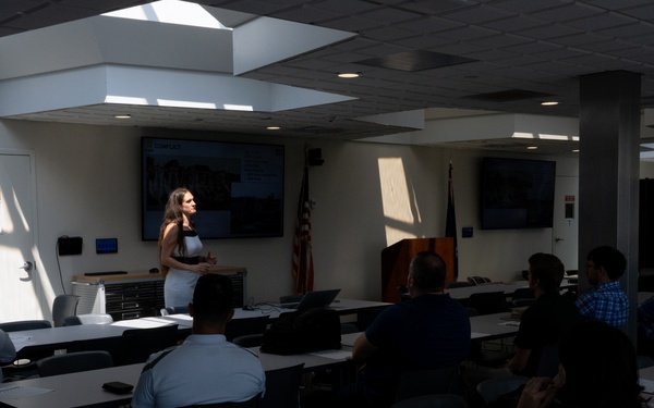 Hydraulics civil engineer briefs leadership class