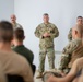 2024 Fire Shield Briefings with Moldovan Soldiers