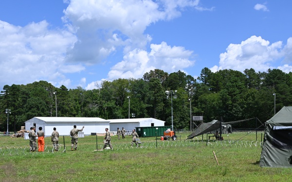 Joint Base McGuire-Dix-Lakehurst - MDL – 367th MP Company TDF Training TAC 03 – 13 Aug 2024