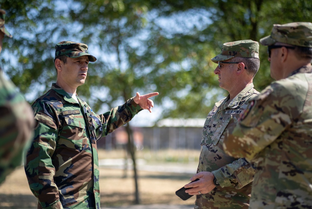 2024 Fire Shield Briefings with Moldovan Soldiers