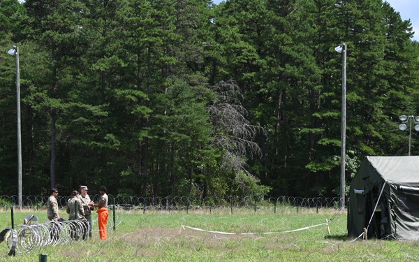 Joint Base McGuire-Dix-Lakehurst - MDL – 367th MP Company TDF Training TAC 03 – 13 Aug 2024