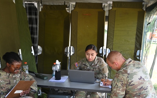 Joint Base McGuire-Dix-Lakehurst - MDL – 367th MP Company TDF Training TAC 03 – 13 Aug 2024