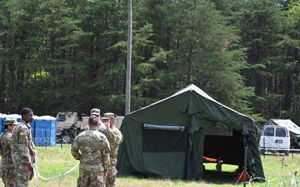 Joint Base McGuire-Dix-Lakehurst - MDL – 367th MP Company TDF Training TAC 03 – 13 Aug 2024