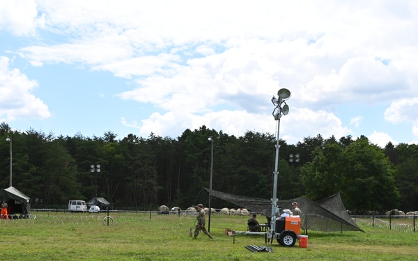 Joint Base McGuire-Dix-Lakehurst - MDL – 367th MP Company TDF Training TAC 03 – 13 Aug 2024