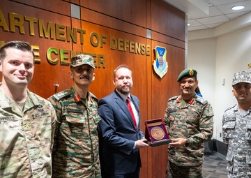 India's Defence Cyber Agency DC3 Visit
