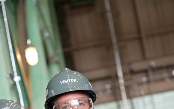 USACE members tour Niagara Falls Power Vista