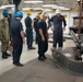 USS Bataan Sailors Conduct Anchor Drop