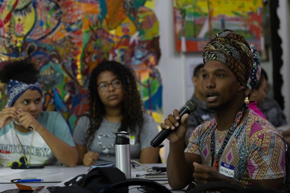 Continuing Promise 2024 hosts Women, Peace, and Security (WPS) seminar at Centro Colombo Americano in Cartagena, Colombia