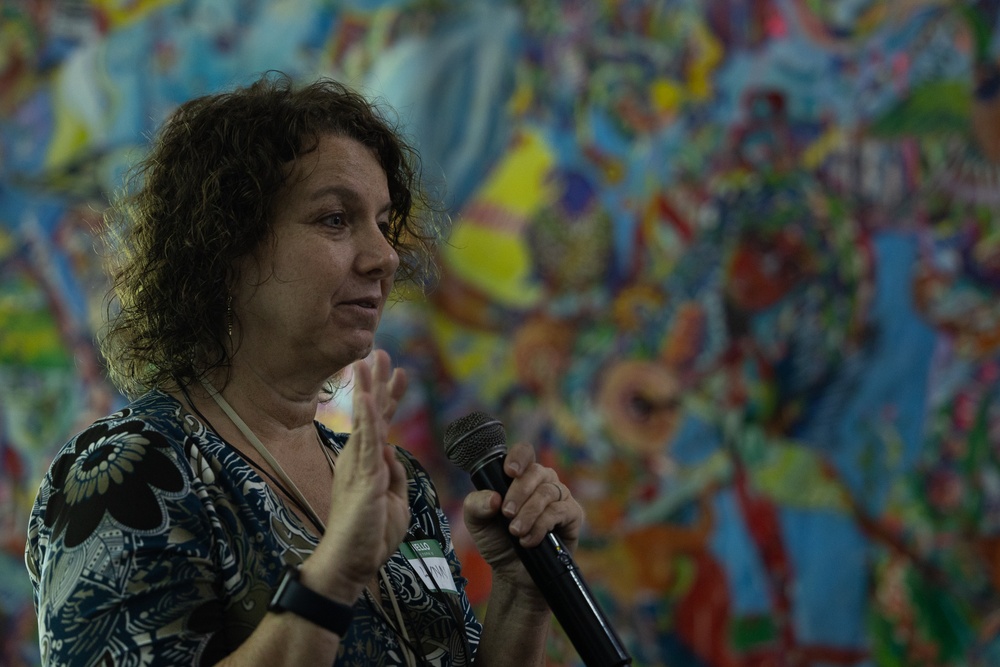 Continuing Promise 2024 hosts Women, Peace, and Security (WPS) seminar at Centro Colombo Americano in Cartagena, Colombia