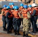 USS Bataan Sailors Conduct Anchor Drop