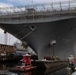 USS Bataan Sailors Conduct Anchor Drop