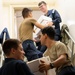 USS Bataan Sailors Conduct Working Party