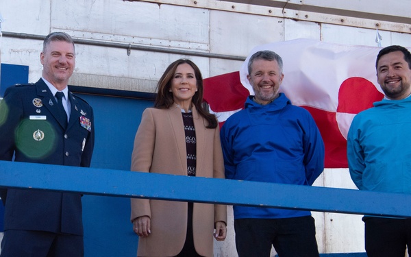 King, queen of Denmark, Greenland prime minister visit Pituffik SB