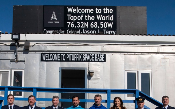 King, queen of Denmark, Greenland prime minister visit Pituffik SB