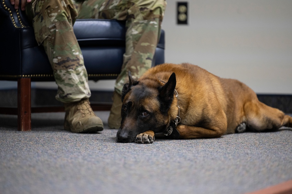 MWD Betyar retires at KAFB